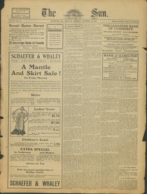 Milverton Sun, 15 Nov 1906