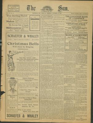 Milverton Sun, 22 Nov 1906