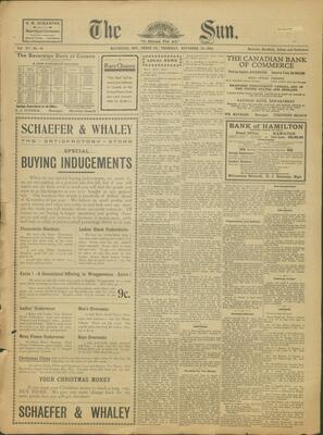 Milverton Sun, 29 Nov 1906