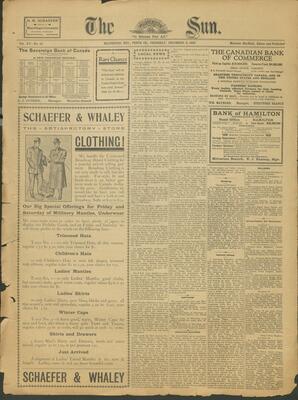 Milverton Sun, 6 Dec 1906