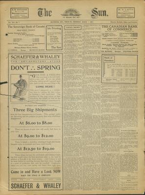 Milverton Sun, 7 Mar 1907