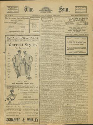 Milverton Sun, 21 Mar 1907