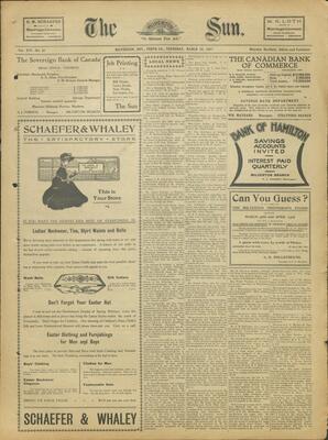 Milverton Sun, 28 Mar 1907