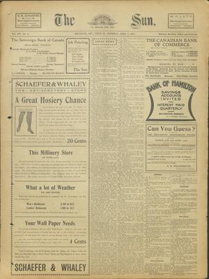 Milverton Sun, 4 Apr 1907