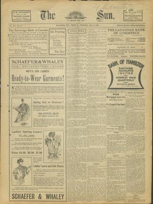 Milverton Sun, 2 May 1907