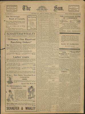 Milverton Sun, 13 Jun 1907