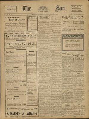 Milverton Sun, 27 Jun 1907