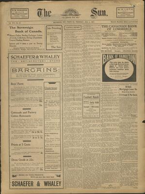 Milverton Sun, 4 Jul 1907