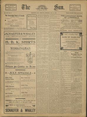 Milverton Sun, 11 Jul 1907