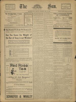 Milverton Sun, 18 Jul 1907