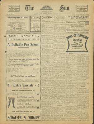 Milverton Sun, 3 Oct 1907