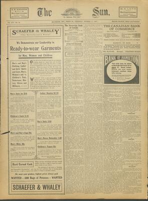 Milverton Sun, 17 Oct 1907