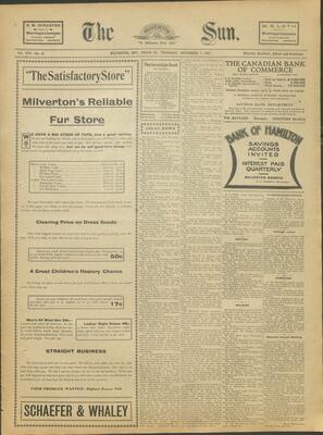 Milverton Sun, 7 Nov 1907