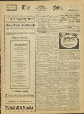 Milverton Sun, 21 Nov 1907