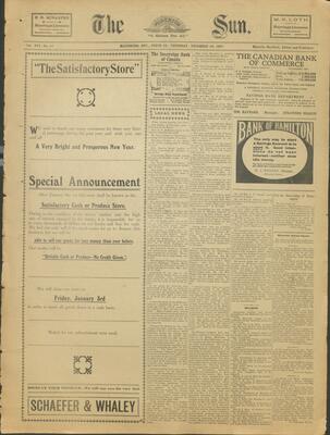 Milverton Sun, 26 Dec 1907