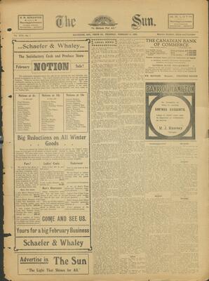 Milverton Sun, 13 Feb 1908