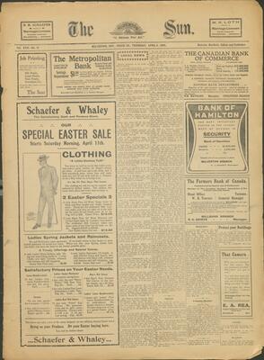 Milverton Sun, 9 Apr 1908