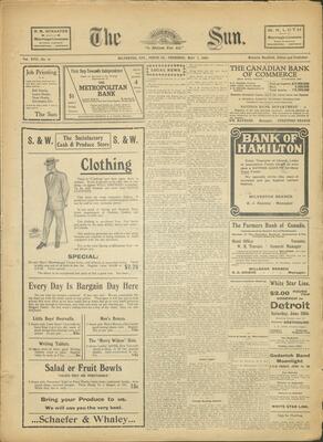 Milverton Sun, 7 May 1908