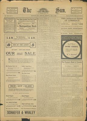 Milverton Sun, 9 Jul 1908