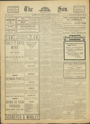 Milverton Sun, 6 Aug 1908