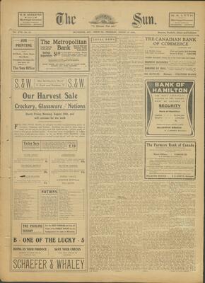 Milverton Sun, 13 Aug 1908