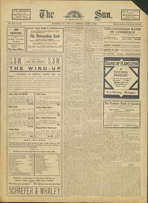 Milverton Sun, 27 Aug 1908