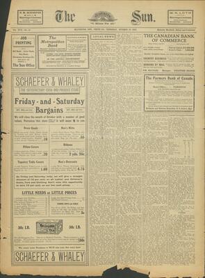 Milverton Sun, 29 Oct 1908