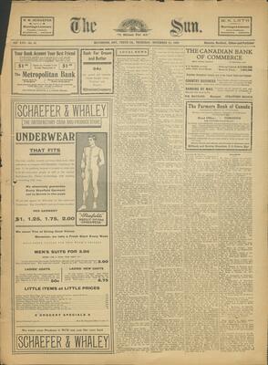 Milverton Sun, 12 Nov 1908