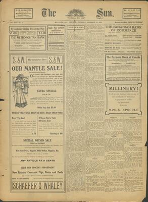 Milverton Sun, 26 Nov 1908