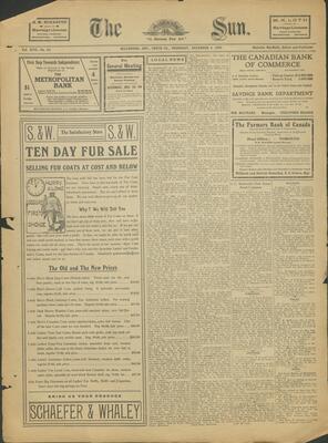 Milverton Sun, 3 Dec 1908