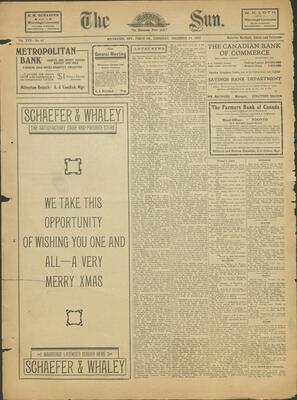 Milverton Sun, 24 Dec 1908