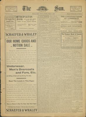 Milverton Sun, 4 Feb 1909