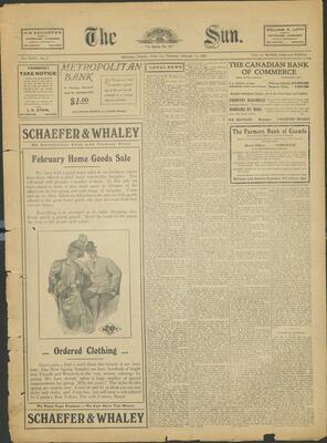 Milverton Sun, 11 Feb 1909