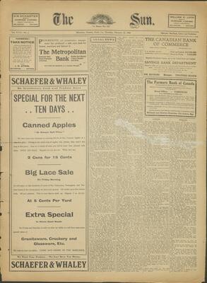 Milverton Sun, 25 Feb 1909