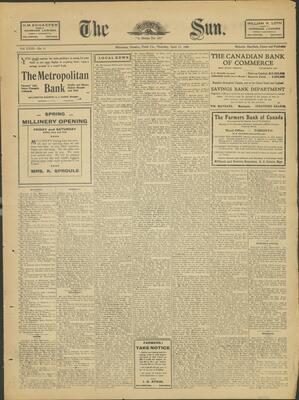 Milverton Sun, 15 Apr 1909