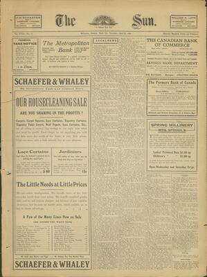 Milverton Sun, 22 Apr 1909