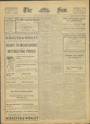 Milverton Sun, 29 Apr 1909