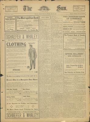 Milverton Sun, 20 May 1909