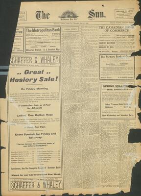 Milverton Sun, 27 May 1909