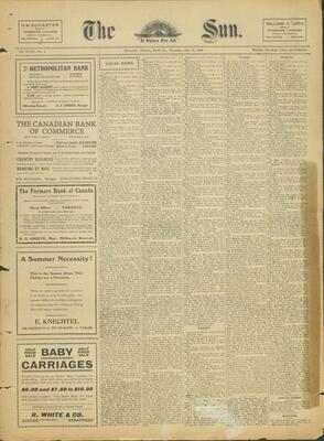 Milverton Sun, 15 Jul 1909