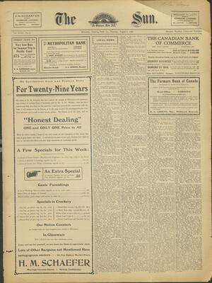 Milverton Sun, 5 Aug 1909