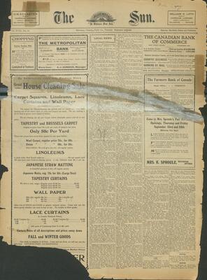 Milverton Sun, 30 Sep 1909