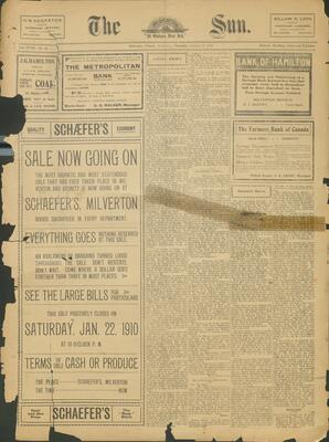 Milverton Sun, 13 Jan 1910