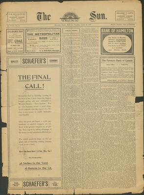 Milverton Sun, 20 Jan 1910