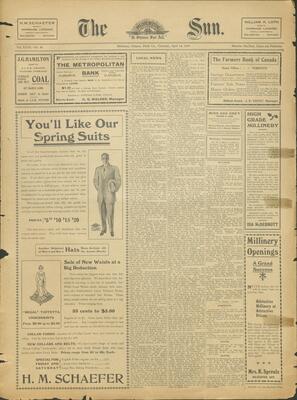 Milverton Sun, 14 Apr 1910