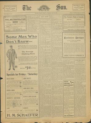 Milverton Sun, 28 Apr 1910