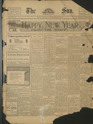 Milverton Sun, 29 Dec 1910