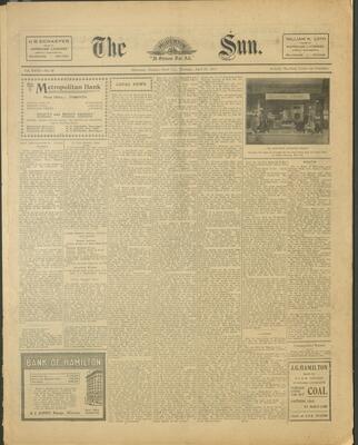 Milverton Sun, 27 Apr 1911