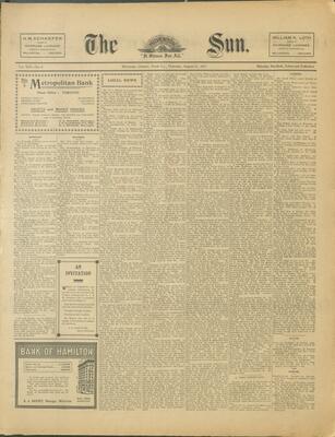 Milverton Sun, 31 Aug 1911