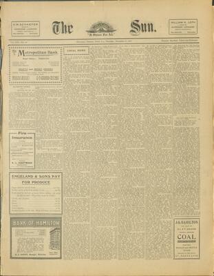 Milverton Sun, 9 Nov 1911